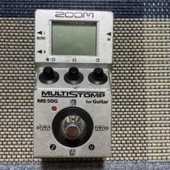 ZOOM MULTISTOMP MS-50G for Guitar 本体のサムネイル