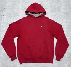 チャンピオン エコ フーディー スウェット パーカー 刺繍 ワンポイント