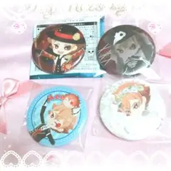 まな様専用　エース　エース・トラッポラ　ツイステ　プレイフルランド　缶バッジ