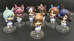 ウマ娘 ミニキャラコレクション01 7個 ライスシャワー ミホノブルボン