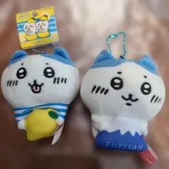 ご当地ちいかわ瀬戸内レモンハチワレ富士山