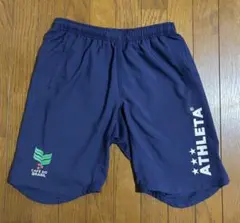 ATHLETA ネイビー ハーフパンツ