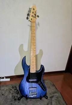 ESP AMAZE-AS-5　5弦エレキベース ケース・ストラップ付のサムネイル