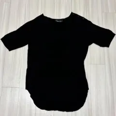 05AW THS期 ナンバーナイン ボーダー タートルロングTシャツsize:2 