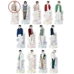 SEVENTEEN エスクプス WINTER 一番くじアクスタ アクリルスタンド