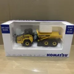 KOMATSU WA30 ホイールローダー ミニカー 模型 ダイキャスト - メルカリ