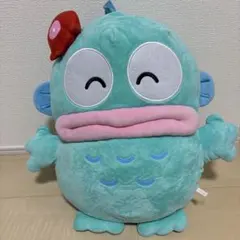 ハンギョドン ほわほわぬいぐるみ Lサイズ パープル - メルカリ