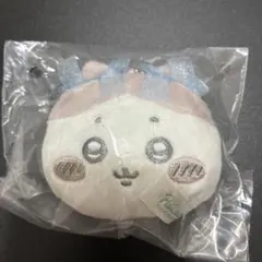 ちいかわ マスコットミラー リボン　ハチワレ