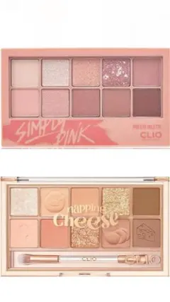 新品未使用　CLIO アイシャドウパレット　セット