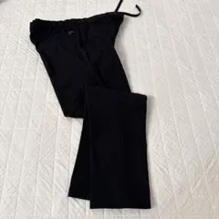 UNIQLO スマートアンクルパンツ　ネイビー　Lサイズ