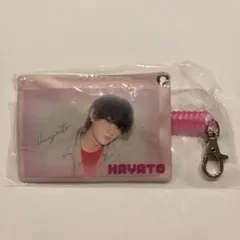 M!LK 佐野勇斗 使いやすそうなパスケースだよ パスケース ファンミ みるく