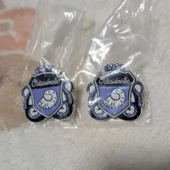 ディズニーツイステッドワンダーランド 寮章ピンバッジ2点セット オクタヴィネル