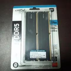 Crucial DDR5 64GB(32GB×2) CP2K32G56C46U5のサムネイル