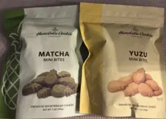 ホノルルクッキー ミニバイツ 抹茶 柚子のサムネイル