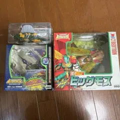 ビーストウォーズ「ビッグモス」「メタルス」 - メルカリ