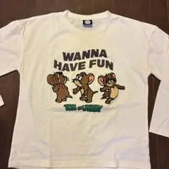 トムとジェリー 長袖Tシャツ　150