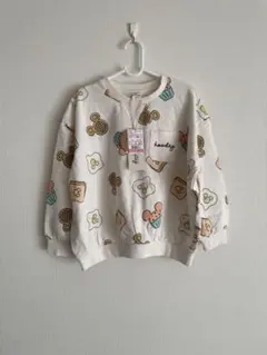 【新品・未使用・タグ付き】　しまむら　ディズニー　トレーナー 120