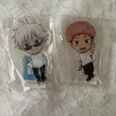 呪術廻戦 ポニークリーニング アクリルスタンド 虎杖悠仁 五条悟