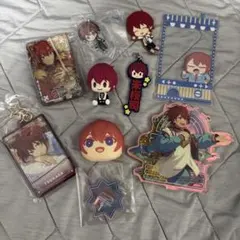 あんスタ　スカウト缶バッジ　朱桜司　77個セット あんスタ スカウト缶バッジ 朱桜司 77個セット