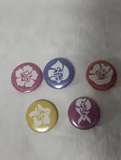 乃木坂　フォーシーズンズ　花アイコン缶バッジ
