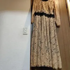 パーティードレス 長袖