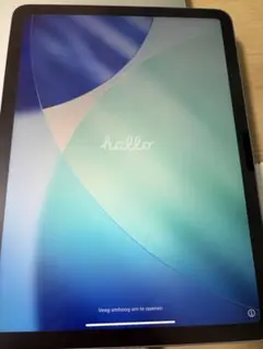 iPad Air M2 11インチ 256GB パープル 箱付き 充電不調