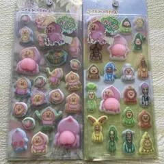こびとづかん　スペシャルもっちもちシール　おしりシール　クーリア　正規品