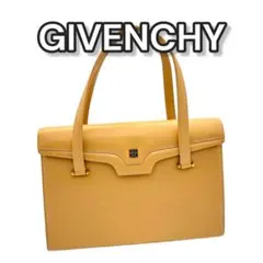 ✨希少品✨ ジバンシー 4G ハンドバッグ GIVENCHY レザー ベージュ