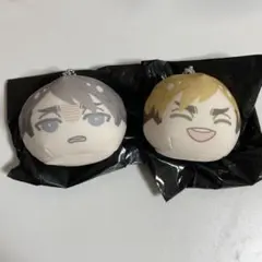 ハイキュー おまんじゅうにぎにぎマスコット A3 宮治 宮侑