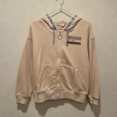 【新品】JENNI love ベージュ ジップアップパーカー