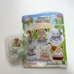 シルバニアファミリー 赤ちゃんティータイム キリンの赤ちゃん