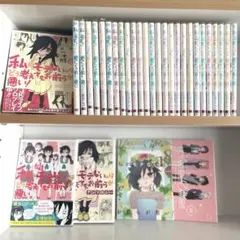 私がモテないのはどう考えてもお前らが悪い！ 全巻セット　29冊+ａ　まとめ売り