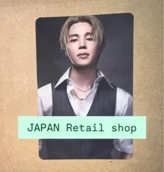 BTS ARIRANG 日本店舗　特典トレカ　タワレコ　ジミン