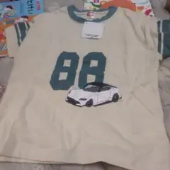 お値下げ 未使用 トミカ Tシャツ 120 フェアレディ 車