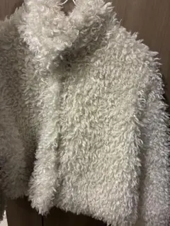 プードルコート ファーコート