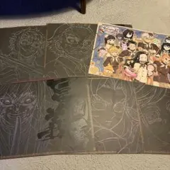 鬼滅の刃 ufotable DINING ランチョンマット 冨岡義勇&胡蝶しのぶ 鬼滅の刃 ufotable DINING ランチョンマット 冨岡義勇&胡蝶しのぶ