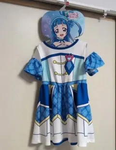 キミとアイドルプリキュア　なりきりワンピース　キュアウィンク　110cm