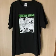 MONSTER STRIKE XL カノンTシャツ ブラック