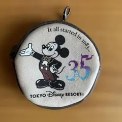 東京ディズニーリゾート 35周年記念 レンズキャップ入れ