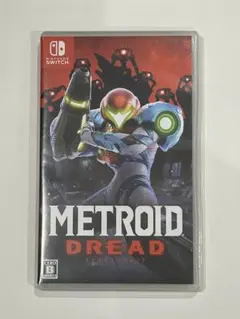 【switch】　METROID DREAD メトロイドドレッド