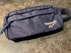 Reebok ボディバッグ ネイビーのサムネイル