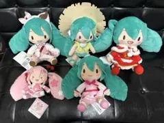初音ミク ぬいぐるみ