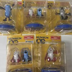 PUPPET SUNSUN パペットスンスン おしゃべりフィギュア 6種セット