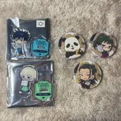 呪術廻戦 スイパラ　アクスタ　缶バッジ