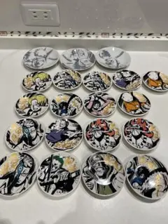ワンピース　小皿12点 一番くじ全部17点 图7 プレゼントです。