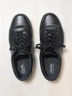 Clarks キトナロー レザー スニーカー ブラック 27cmのサムネイル
