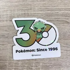 【韓国限定】ポケモン 30周年 ポップアップ ステッカー カプサイジ