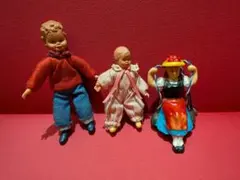 ビンテージ人形 3体セット
