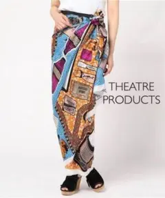 み*ん様 THEATRE PRODUCTS トラッシュ プリント ラップ .のサムネイル