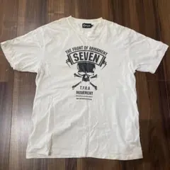 【ジャンク品】クローズ　武装戦線　7代目　Tシャツ Lサイズ